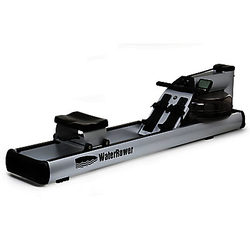 WaterRower M1 LoRise Rowing Machine with S4 Performance Monitor